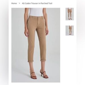 AG Adriano Goldschmied Caden Tailored Trousers BNWT